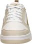 PUMA Rebound v6 Low Unisex Sneakers White-Totally Taupe-Alpine Snow - Thumbnail 7