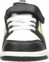 Puma Rebound V6 Lo AC+ Inf sneakers zwart geel wit - Thumbnail 7