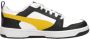 PUMA Rebound V6 Sneakers Jongens Zwart - Thumbnail 4