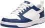 PUMA Rebound V6 Low JR Sneakers Laag blauw - Thumbnail 2