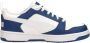 PUMA Rebound V6 Low JR Sneakers Laag blauw - Thumbnail 4