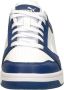 PUMA Rebound V6 Low JR Sneakers Laag blauw - Thumbnail 5