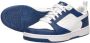 PUMA Rebound V6 Low JR Sneakers Laag blauw - Thumbnail 6