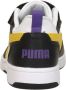 PUMA Rebound V6 Low PS Sneakers Laag zwart - Thumbnail 6