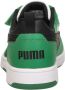 PUMA Rebound V6 Lo AC+ PS Unisex Sneakers White- Black-Archive Green - Thumbnail 9