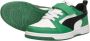 PUMA Rebound V6 Lo AC+ PS Unisex Sneakers White- Black-Archive Green - Thumbnail 11