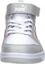 Puma Rebound v6 Mid V6 Mid sneakers wit grijs roze Imitatieleer 29 - Thumbnail 7