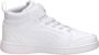 PUMA Rebound V6 Mid AC+ PS Unisex Sneakers White-Cool Light Gray - Thumbnail 3