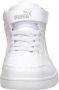 PUMA Rebound V6 Mid AC+ PS Unisex Sneakers White-Cool Light Gray - Thumbnail 4