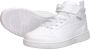 PUMA Rebound V6 Mid AC+ PS Unisex Sneakers White-Cool Light Gray - Thumbnail 5