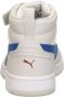 PUMA Rebound V6 Mid AC+ PS Unisex Sneakers White-Vivid Blue-Feather Gray - Thumbnail 3