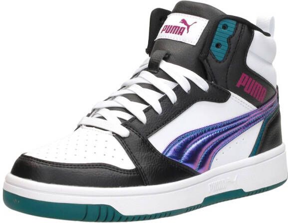 Puma Rebound V6 Mid Bouncy Sky Jr