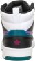 Puma Rebound V6 Mid Bouncy Sky JR Hoge Sneakers Meisjes Wit - Thumbnail 11