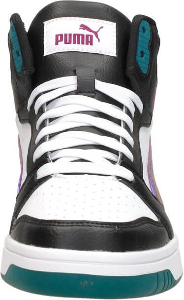 Puma Rebound V6 Mid Bouncy Sky Jr