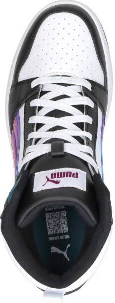 Puma Rebound V6 Mid Bouncy Sky Jr