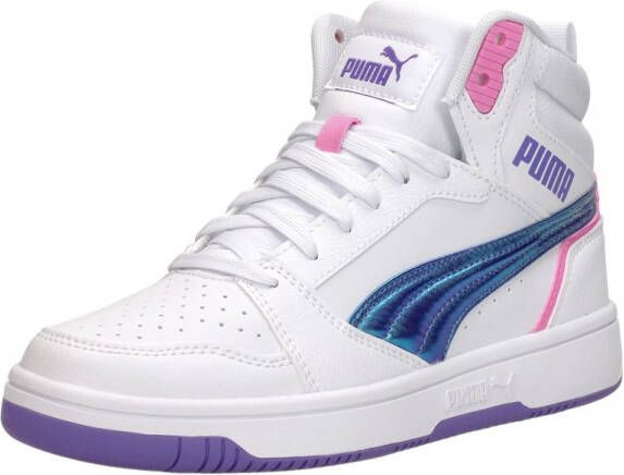 Puma Rebound V6 Mid Bouncy Sky Jr