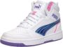 Puma rebound V6 mid bouncy sky jr. sneakers wit - Thumbnail 7