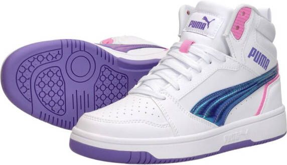 Puma Rebound V6 Mid Bouncy Sky Jr