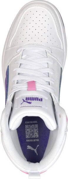 Puma Rebound V6 Mid Bouncy Sky Jr