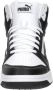 Puma Rebound V6 Mid Jr White Black shadow Gray (gs) Fashion sneakers Schoenen weiß maat: 37.5 beschikbare maaten:37.5 38.5 39 - Thumbnail 15