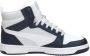 PUMA Rebound v6 Mid Sneakers blauw Synthetisch - Thumbnail 7