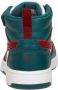 Puma Rebound v6 Mid sneakers groen ecru rood Imitatieleer 28 - Thumbnail 5