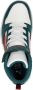 Puma Rebound v6 Mid sneakers groen ecru rood Imitatieleer 28 - Thumbnail 8