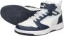 PUMA Rebound v6 Mid Sneakers blauw Imitatieleer Heren - Thumbnail 12