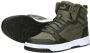 Puma Rebound V6 Mid sneakers groen Jongens Meisjes Polyester 36 - Thumbnail 7