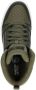 Puma Rebound V6 Mid sneakers groen Jongens Meisjes Polyester 36 - Thumbnail 8