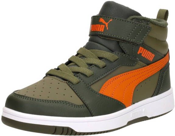 Puma Rebound V6 Mid Wtr Jr