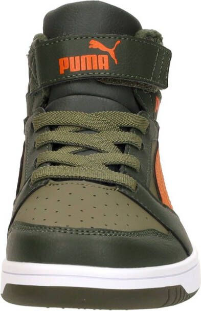 Puma Rebound V6 Mid Wtr Jr