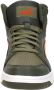 PUMA Rebound V6 Mid WTR Jr Unisex Sneakers Dark Olive-Maple Syrup- Olive - Thumbnail 6