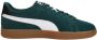 PUMA Smash 3.0 Year Of Sports Unisex Sneakers Dark Myrtle- White-Gum - Thumbnail 13