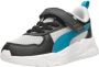 PUMA Trinity Lite AC+ Inf Unisex Sneakers Cool Light Gray-Tropical Blue- Black - Thumbnail 7