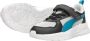 PUMA Trinity Lite AC+ Inf Unisex Sneakers Cool Light Gray-Tropical Blue- Black - Thumbnail 11