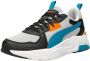 PUMA Trinity Lite Jr Unisex Sneakers Cool Light Gray-Tropical Blue- Black - Thumbnail 2