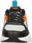 PUMA Trinity Lite Jr Unisex Sneakers Cool Light Gray-Tropical Blue- Black - Thumbnail 11