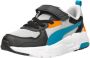 PUMA Trinity Lite AC+ PS Unisex Sneakers Cool Light Gray-Tropical Blue- Black - Thumbnail 10