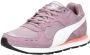 PUMA Vista Jr Unisex Elderberry- White - Thumbnail 3