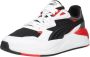 Puma x ray speed sneakers zwart rood kinderen - Thumbnail 4