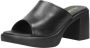 Red-Rag Dames Slippers 79604-922 Black Zwart - Thumbnail 7