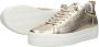 Red-Rag Red Rag Vrouwen Suède Effen Lage sneakers Damesschoenen 74402 Goud - Thumbnail 14