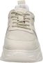 Red-Rag Red Rag 71370 Lage sneakers Leren Sneaker Dames Beige - Thumbnail 9