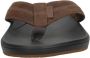 Reef Cshn Phantom 2.0 Lebrown Black Heren Slippers Bruin Zwart - Thumbnail 10