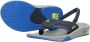 Reef Kid's Little Fanning Sandalen maat 11K 12K blauw - Thumbnail 9