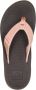 Reef Santa Ana Slippers Dames Zwart dessin 37+ - Thumbnail 12