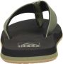 Reef The Layback black Olive Heren Slippers Zwart Olijfgroen - Thumbnail 7