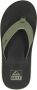 Reef The Layback black Olive Heren Slippers Zwart Olijfgroen - Thumbnail 10