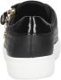 Remonte Stijlvolle Comfort Sneaker met Gouden Accenten Black Dames - Thumbnail 15